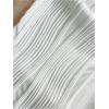 imageMakeMeChic Womens Halter Tops Slit Twist Front Backless Cute Summer Tank TopBuckle White