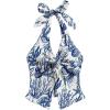 Blue White