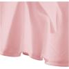 imageMakeMeChic Womens Smocked Peplum Crop Top V Neck Tie Front Boho Sleeveless Shirred CamiPink