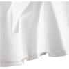imageMakeMeChic Womens Smocked Peplum Crop Top V Neck Tie Front Boho Sleeveless Shirred CamiWhite