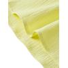imageMakeMeChic Womens Casual Bow Back Spaghetti Strap Cami Tops Sleeveless Ruffle Summer CamisoleLime Green