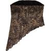 imageMakeMeChic Womens Cheetah Print Tube Top Y2k Strapless Mesh Leopard Print TopsMocha Brown