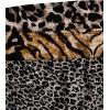 imageMakeMeChic Womens 3 Pcs Y2k Leopard Print Tube Tops Strapless Cheetah Print Crop TopCheetah Leopard Tiger