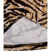 imageMakeMeChic Womens 3 Pcs Y2k Leopard Print Tube Tops Strapless Cheetah Print Crop TopCheetah Leopard Tiger