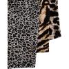 imageMakeMeChic Womens 3 Pcs Y2k Leopard Print Tube Tops Strapless Cheetah Print Crop TopCheetah Leopard Tiger