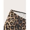 imageMakeMeChic Womens 3 Pcs Y2k Leopard Print Tube Tops Strapless Cheetah Print Crop TopMulticolor B