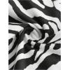 imageMakeMeChic Womens 3 Pcs Y2k Leopard Print Tube Tops Strapless Cheetah Print Crop TopMulticolor C