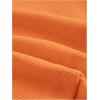 imageMakeMeChic Womens Off The Shoulder Tops Twist Front Going Out Tops Y2k Asymmetrical Crop TopsOrange