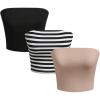 Striped Black Beige