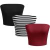 Striped Red Black