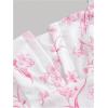 imageMakeMeChic Womens Floral Summer Dress A Line Wide Strap Flare Midi Cami DressesPink