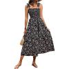 Floral Black