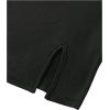 imageMakeMeChic Womens Strapless Dress Y2K Short Split Bodycon Mini Tube Party DressesBlack