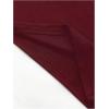 imageMakeMeChic Womens Strapless Dress Y2K Short Split Bodycon Mini Tube Party DressesBurgundy
