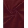 imageMakeMeChic Womens Strapless Dress Y2K Short Split Bodycon Mini Tube Party DressesBurgundy