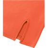 imageMakeMeChic Womens Strapless Dress Y2K Short Split Bodycon Mini Tube Party DressesOrange