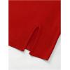 imageMakeMeChic Womens Strapless Dress Y2K Short Split Bodycon Mini Tube Party DressesRed