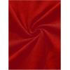 imageMakeMeChic Womens Strapless Dress Y2K Short Split Bodycon Mini Tube Party DressesRed