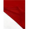 imageMakeMeChic Womens Strapless Dress Y2K Short Split Bodycon Mini Tube Party DressesRed