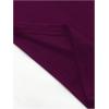 imageMakeMeChic Womens Strapless Dress Y2K Short Split Bodycon Mini Tube Party DressesRed Violet