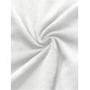 imageMakeMeChic Womens Strapless Dress Y2K Short Split Bodycon Mini Tube Party DressesWhite