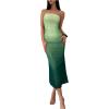 Ombre Green