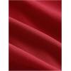 imageMakeMeChic Womens Elegant Short Dresses Deep V Neck Button Down Sleeveless Blazer DressRed