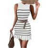 Striped White