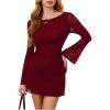 Burgundy Solid