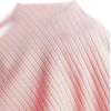 imageMakeMeChic Womens Casual Drawstring Side Round Neck Short Sleeve Bodycon DressPink