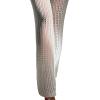 imageMakeMeChic Womens Cover Up Pants Drawstring Crochet Knitted Sheer Beach Cover Up Pants SwimwearWhite E