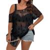 Black Cold Shoulder