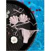 imageMakeMeChic Womens 2 Piece Bikini Set Metallic Halter Ruffle Tie Side Push Up Bathing SuitLight Pink