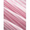 imageMakeMeChic Womens 2 Piece Outfits Striped Tie Shoulder Peplum Shirred Camisole and Shorts SetPink