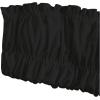 imageMakeMeChic Womens Bandeau Bikini Tops Strapless Frill Trim Swimsuit TopBlack