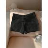 imageMakeMeChic Womens Crochet Knit Mini Shorts Micro Pajama Fuzzy ShortsBlack