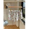 imageMakeMeChic Womens Crochet Knit Mini Shorts Micro Pajama Fuzzy ShortsCherry Print