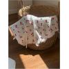 imageMakeMeChic Womens Crochet Knit Mini Shorts Micro Pajama Fuzzy ShortsCherry Print