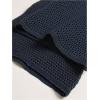 imageMakeMeChic Womens Crochet Wide Leg Pants Tie Waist Colorblock Hollow Out Trousers Knit Baggy Y2K TrousersRoyal Blue