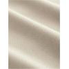 imageMakeMeChic Womens Straight Leg Pants Zip Fly Belted Elegant Work Office TrousersBeige