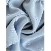 imageMakeMeChic Womens Summer 2 Piece Outfits Twist Front Tube Top and Shirred Ruffle Tiered Mini Skirt SetBlue