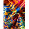imageMakeMeChic Womens Triangle Thong Bikini Sets High Cut Swimsuit Bathing Suit SwimwearOrange Multicolor
