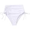 White Drawstring
