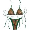 Leopard Green Multi