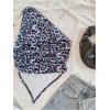 imageMakeMeChic Womens Floral One Shoulder Tank Top Ruched Asymmetrical Sleeveless Y2k TopsBlue a