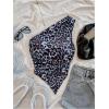 imageMakeMeChic Womens Floral One Shoulder Tank Top Ruched Asymmetrical Sleeveless Y2k TopsBlue a