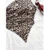 imageMakeMeChic Womens Floral One Shoulder Tank Top Ruched Asymmetrical Sleeveless Y2k TopsBrown