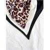 imageMakeMeChic Womens Floral One Shoulder Tank Top Ruched Asymmetrical Sleeveless Y2k TopsMulticolor