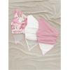 imageMakeMeChic Womens Floral One Shoulder Tank Top Ruched Asymmetrical Sleeveless Y2k TopsPink and White a