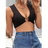 imageMakeMeChic Womens High Waist Jean Shorts Casual Raw Hem Straight Leg Summer Denim ShortsDark Blue